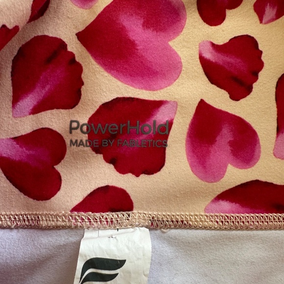PowerHold by Fabletics Floral Print Leggings Large - Picture 5 of 9